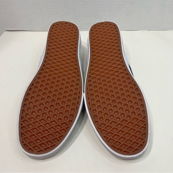 VANS Classic checkerboard print slip on shoes men’s size 13 NWT BLUE - Picture 7 of 16